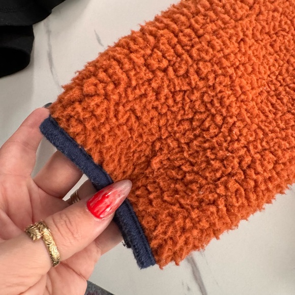 Cat & Jack Sherpa Zip Up Jacket - Picture 6 of 7